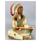 Universal Statuary Native American Figurine