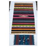 Woven Textiles with Fringe Edges