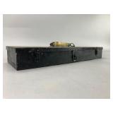 Metal Tool Box with Attachments
