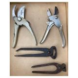 Craftsman and Wiss Hand Tools Set