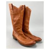 Frye Carson Leather Boots