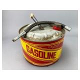 Vintage Metal Gasoline Can