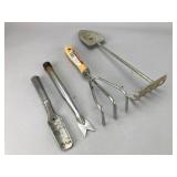 Metal Gardening Tools Set