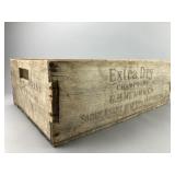Wooden Champagne Crate