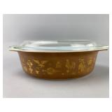 Pyrex Glass Casserole Dish with Lid