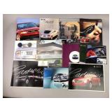 Automotive Brochure Collection