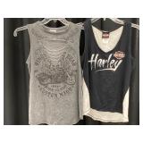 Vocal USA and Harley-Davidson Tops