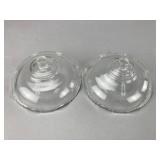 Glass Candle Holders