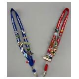 Pair of Lanyards with Pins