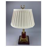 Table Lamp with Pleated Shade