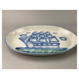 M.A. Hadley Ceramic Platter
