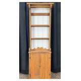 Wooden Cabinet with Shelves