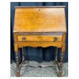 Sellers Wooden Drop-Front Desk