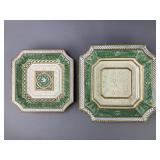 Fitz and Floyd Ceramic Plates