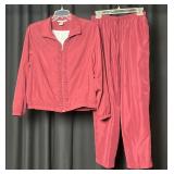 Napa Valley Red Tracksuit