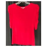 Kate & Mallory Red Top
