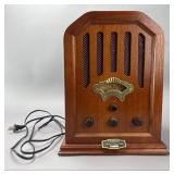 Thomas Wooden Radio