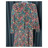 Charter Club Floral Jacket & Skirt Set
