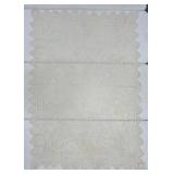 Lace Tablecloth with Scalloped Edges