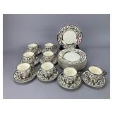 Myott Son & Co Ltd Tea Set