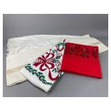 Assorted Holiday Textiles