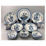 M.A. Hadley Ceramic Dish Set