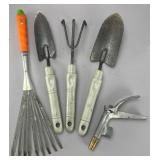 Set of Garden Tools