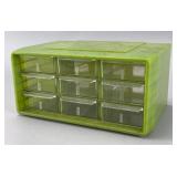 Plastic Storage Drawer Unit