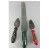 Vintage Hand Tools with Sharpening Stone