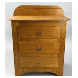 Miniature Wooden Dresser