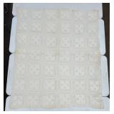 Crocheted Blanket with Bobble Pattern