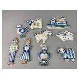M.A. Hadley Ceramic Ornaments