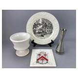 Homer Laughlin Ceramic Plate