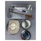 Metal Kitchenware Set