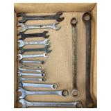 Assortment of Metal Wrenches