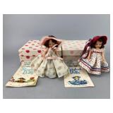 Nancy Ann Storybook Dolls Set