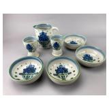 M.A Hadley Ceramic Set