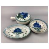 M.A Hadley Ceramic Serving Set