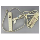 Plastic and Metal Power Strips