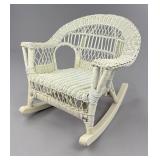 White Wicker Children