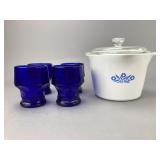 Corning Ware Ceramic Sauce Maker