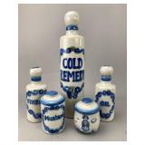 M.A. Hadley Ceramic Container Set