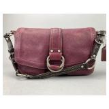 Coach Leather Handbag