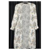 Floral Patterned Garment