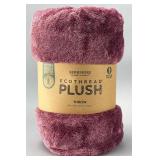 Berkshire Ecothread Plush Throw