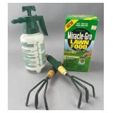 Garden Tool Set with Sprayer