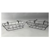 Pair of Metal Wire Baskets