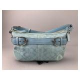 Coach Light Blue Handbag