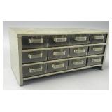 Metal Storage Cabinet with Drawers