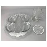 Clear Glassware Set